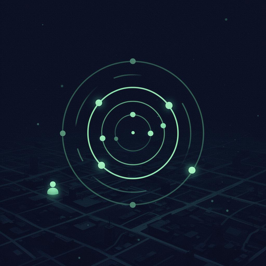 Screenshot of a Find My Friends alternative list, representing modern ways to locate personal information online